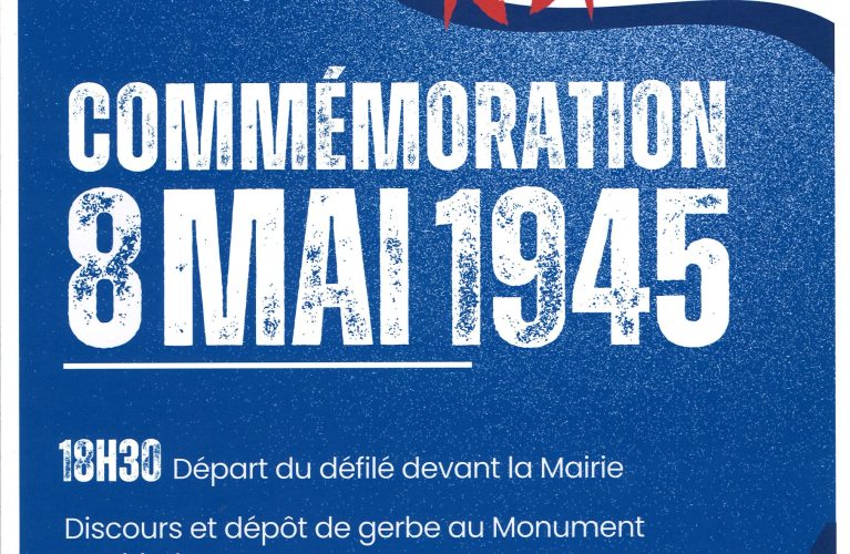 Cérémonie commémorative du 8 mai 1945