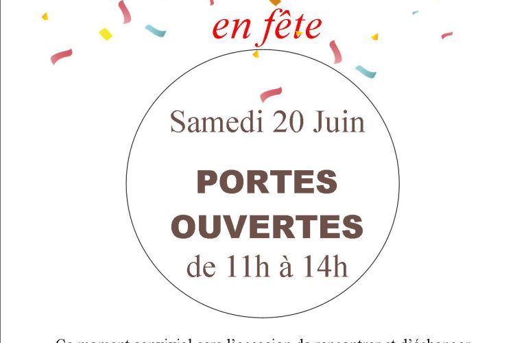 Bibliothèque en fête – 20 juin de 11h00 à 14h00