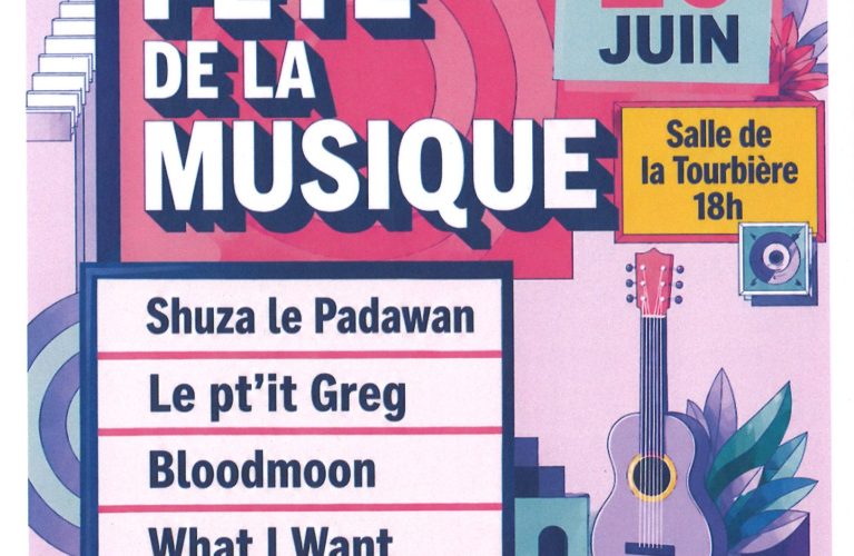 FÊTE DE LA MUSIQUE