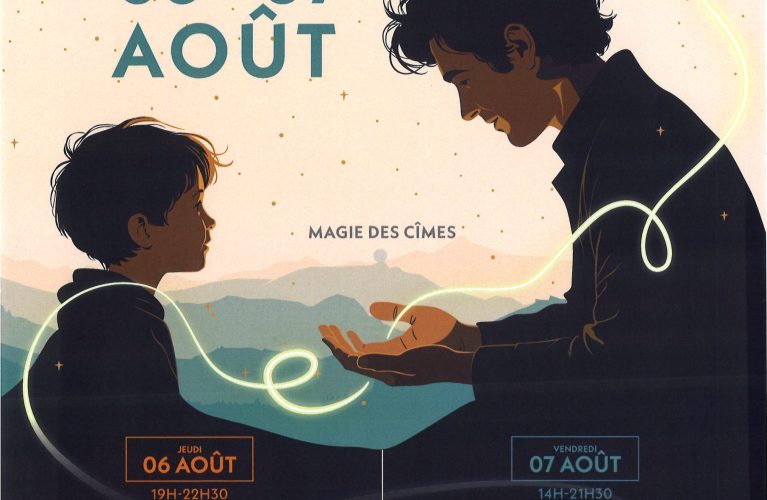 FESTIVAL DE MAGIE – 6 et 7 AOÛT – LES ROUSSES