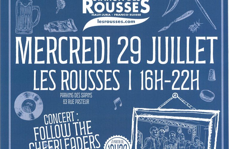 REN&rsquo;COMTOISES 29 JUILLET – LES ROUSSES