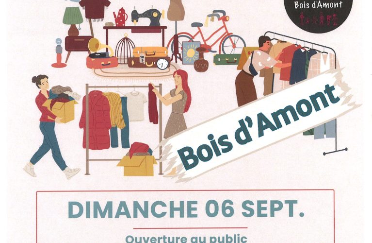 VIDE GRENIER DIMANCHE 6 SEPTEMBRE 2026