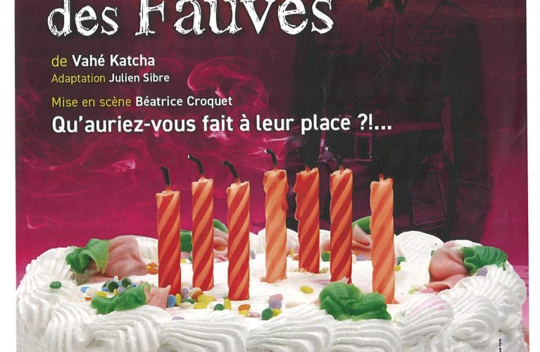 LE REPAS DES FAUVES THÉÂTRE