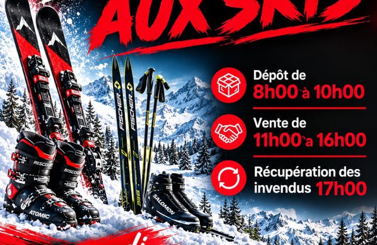 BOURSE AUX SKIS -PRÉMANON