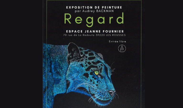 Exposition peinture Audrey Backman en octobre aux Rousses